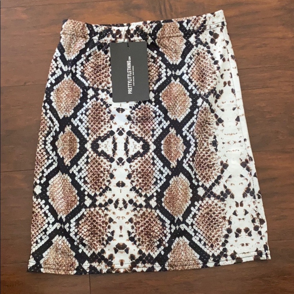 Midi skirt